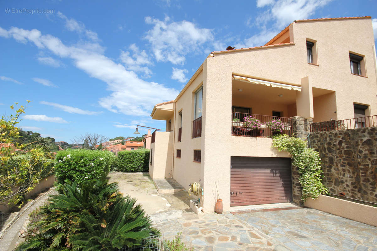 Maison à COLLIOURE