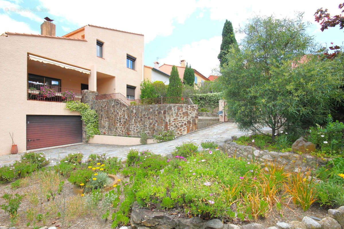 Maison à COLLIOURE