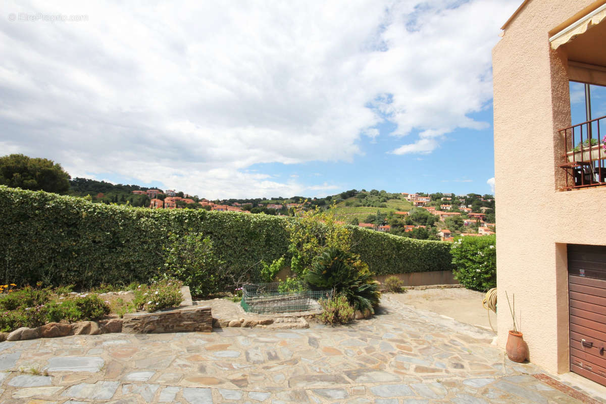 Maison à COLLIOURE