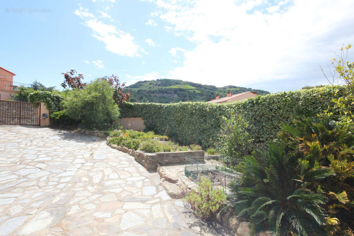 Maison à COLLIOURE