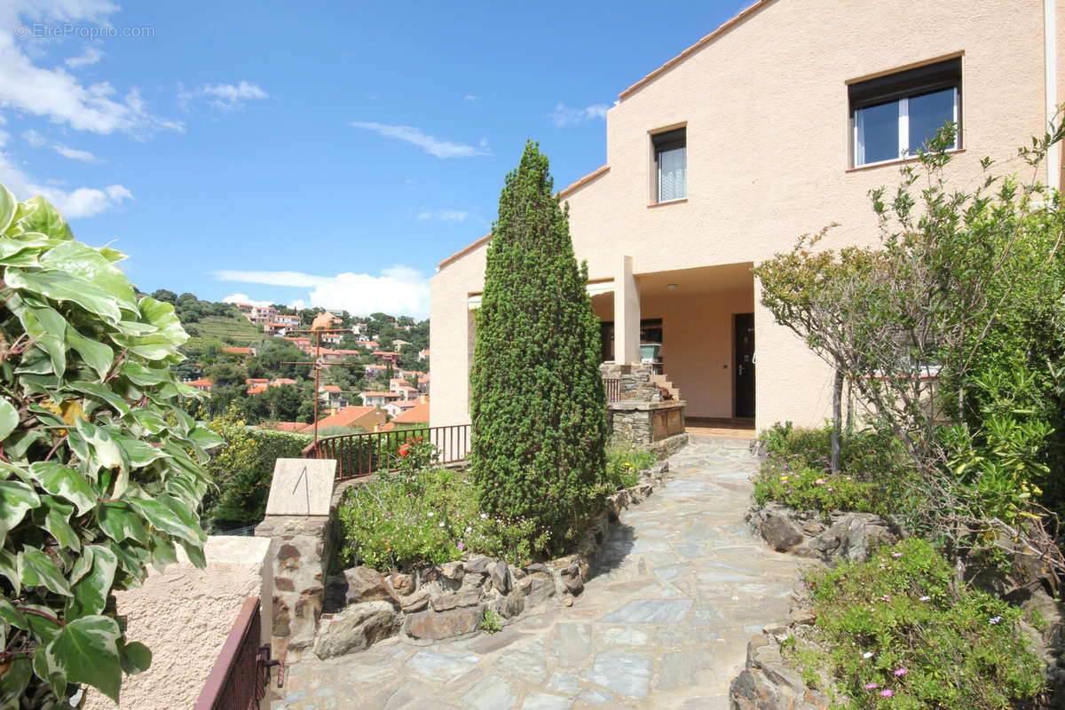 Maison à COLLIOURE