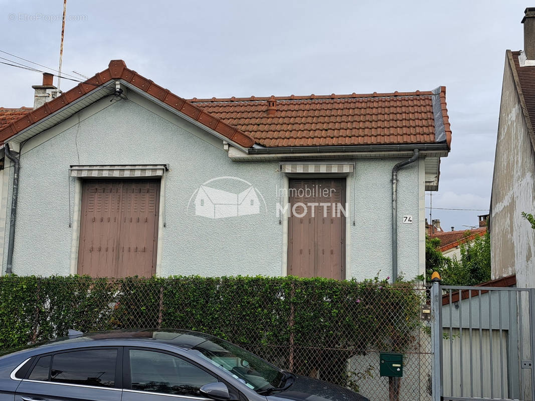 Maison à VITRY-SUR-SEINE