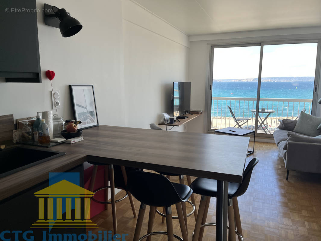 Appartement à MARSEILLE-8E