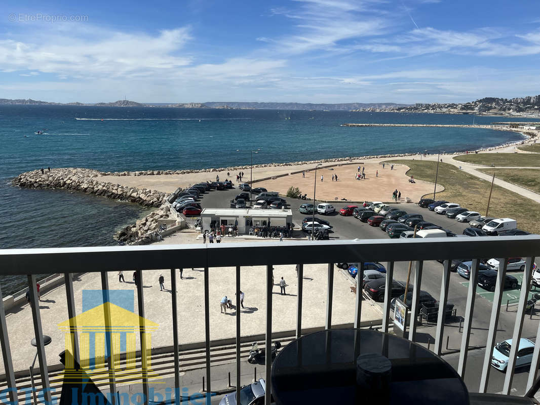 Appartement à MARSEILLE-8E