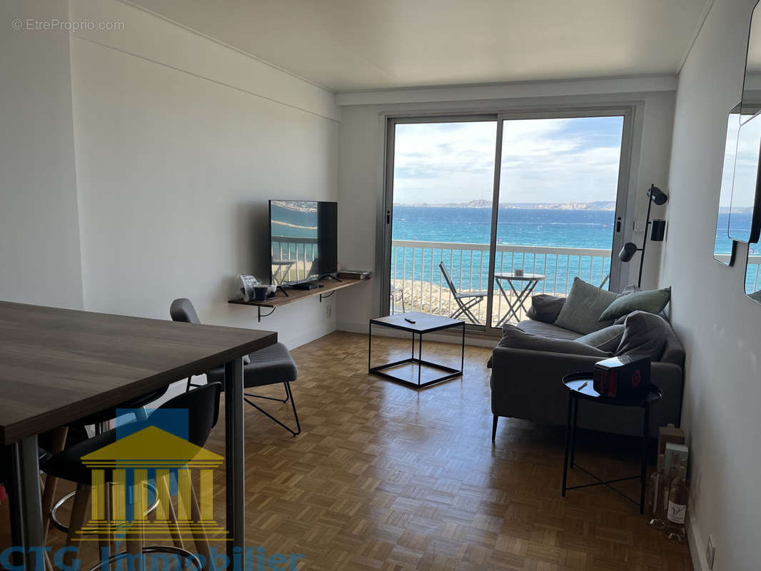 Appartement à MARSEILLE-8E