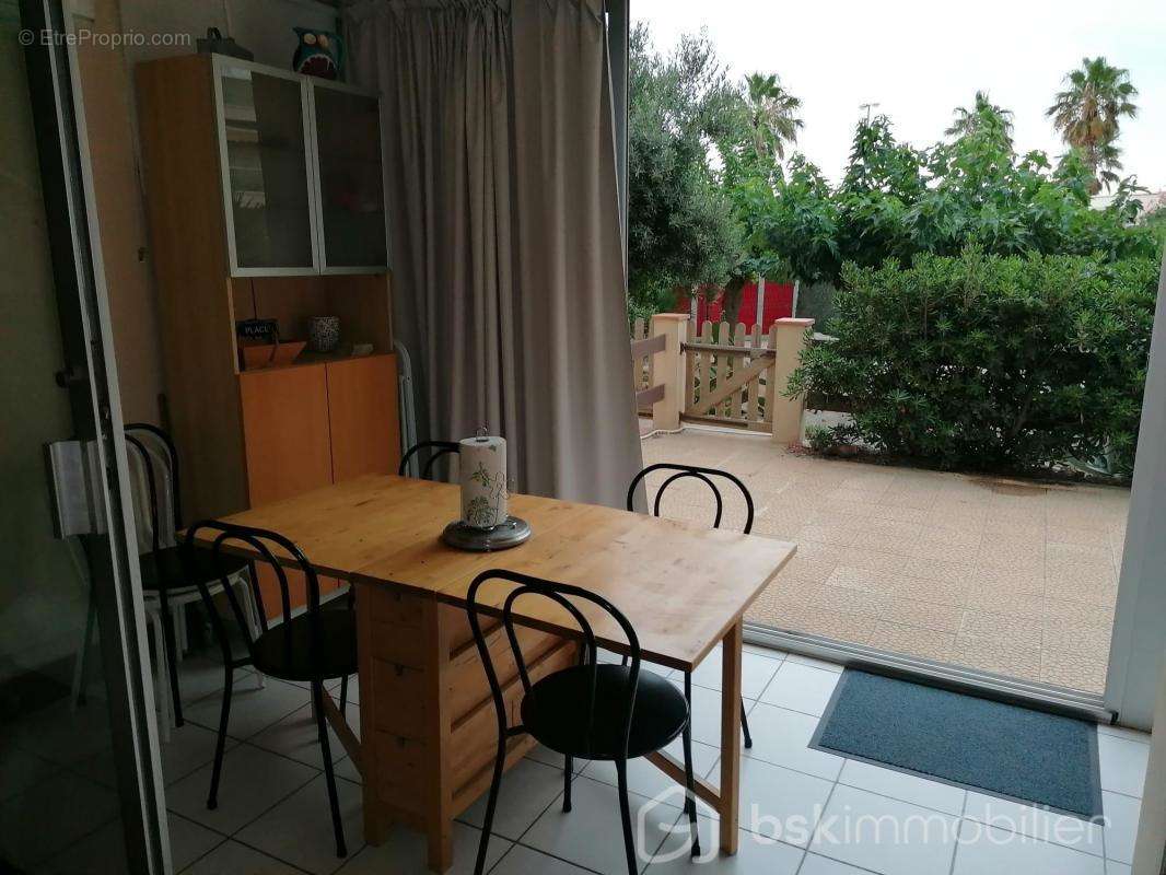 Appartement à CANET-EN-ROUSSILLON