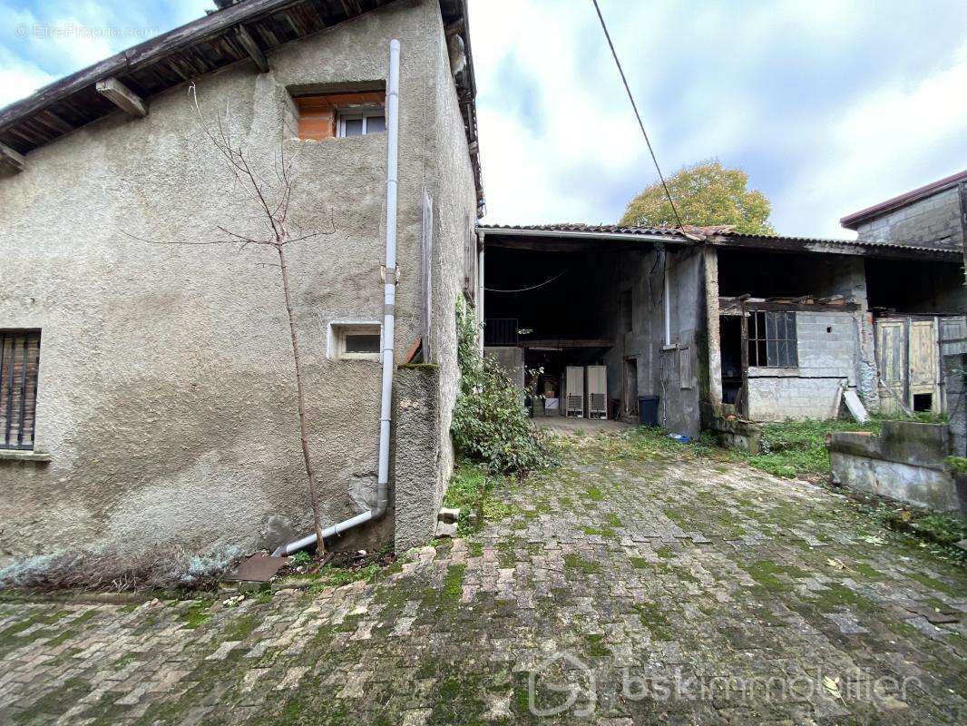 Maison à VILLIEU-LOYES-MOLLON