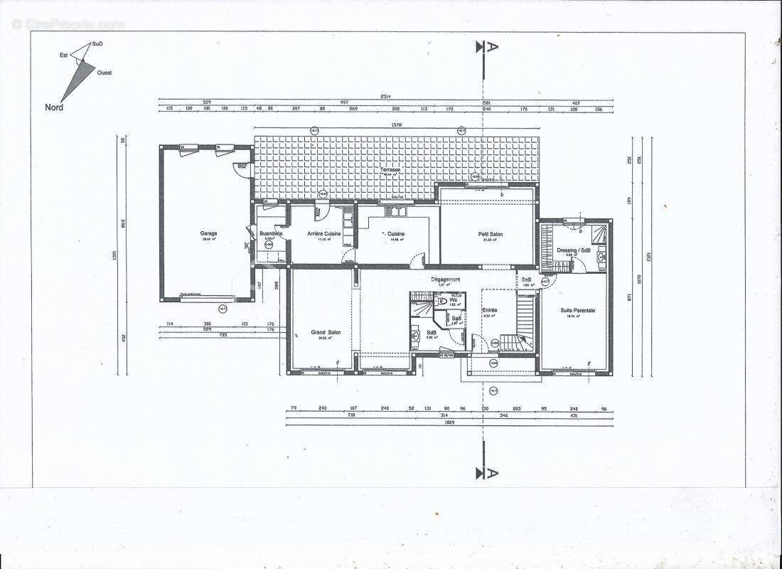 Maison à LE POINCONNET