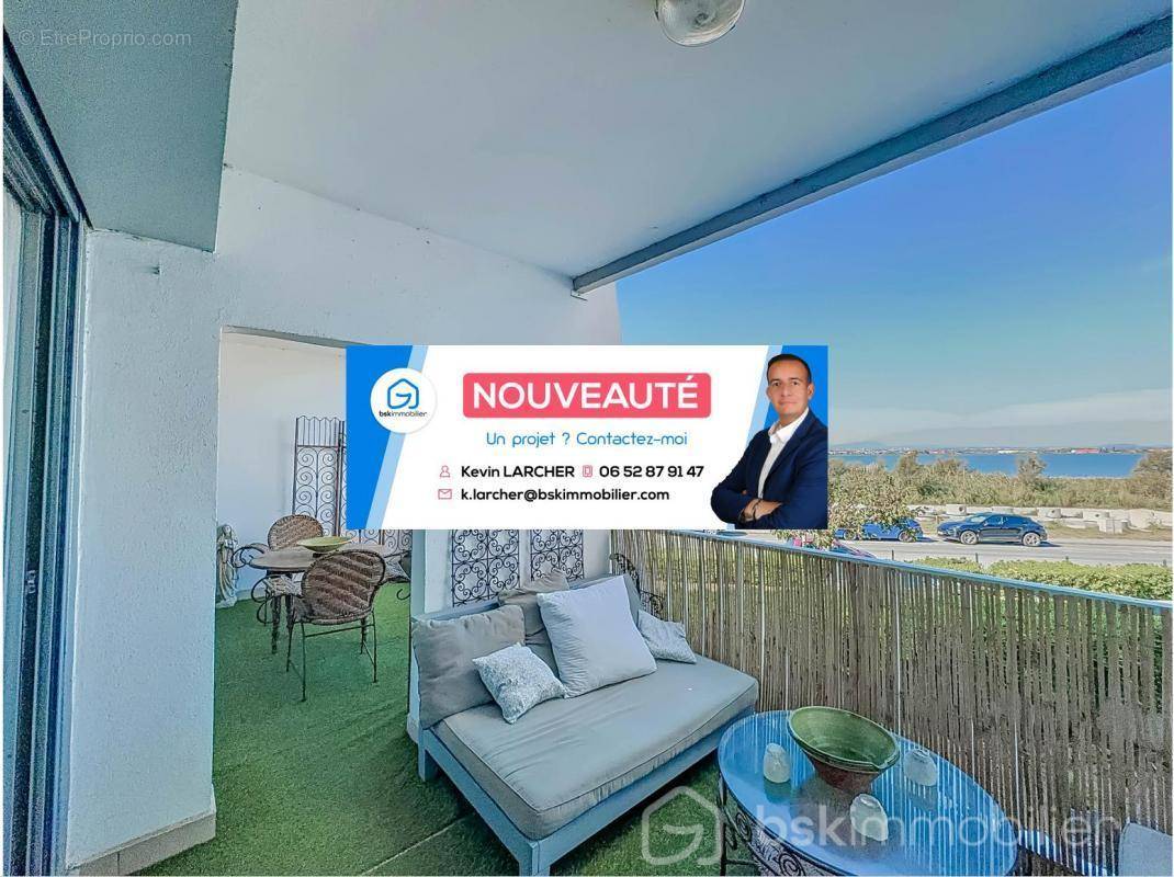 Appartement à PALAVAS-LES-FLOTS