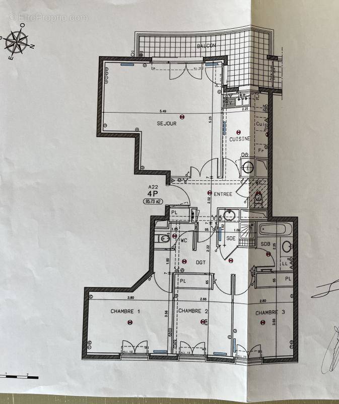 Appartement à ASNIERES-SUR-SEINE