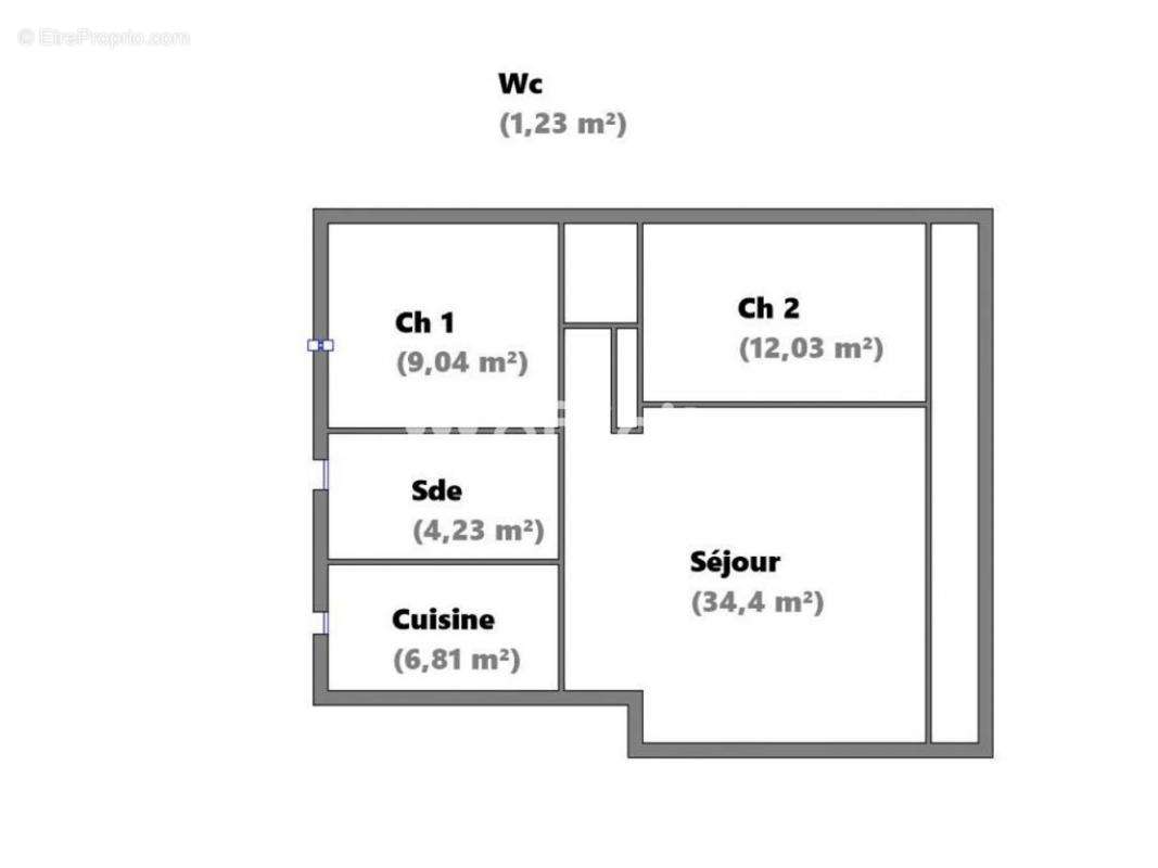 Appartement à FONTENAY-AUX-ROSES