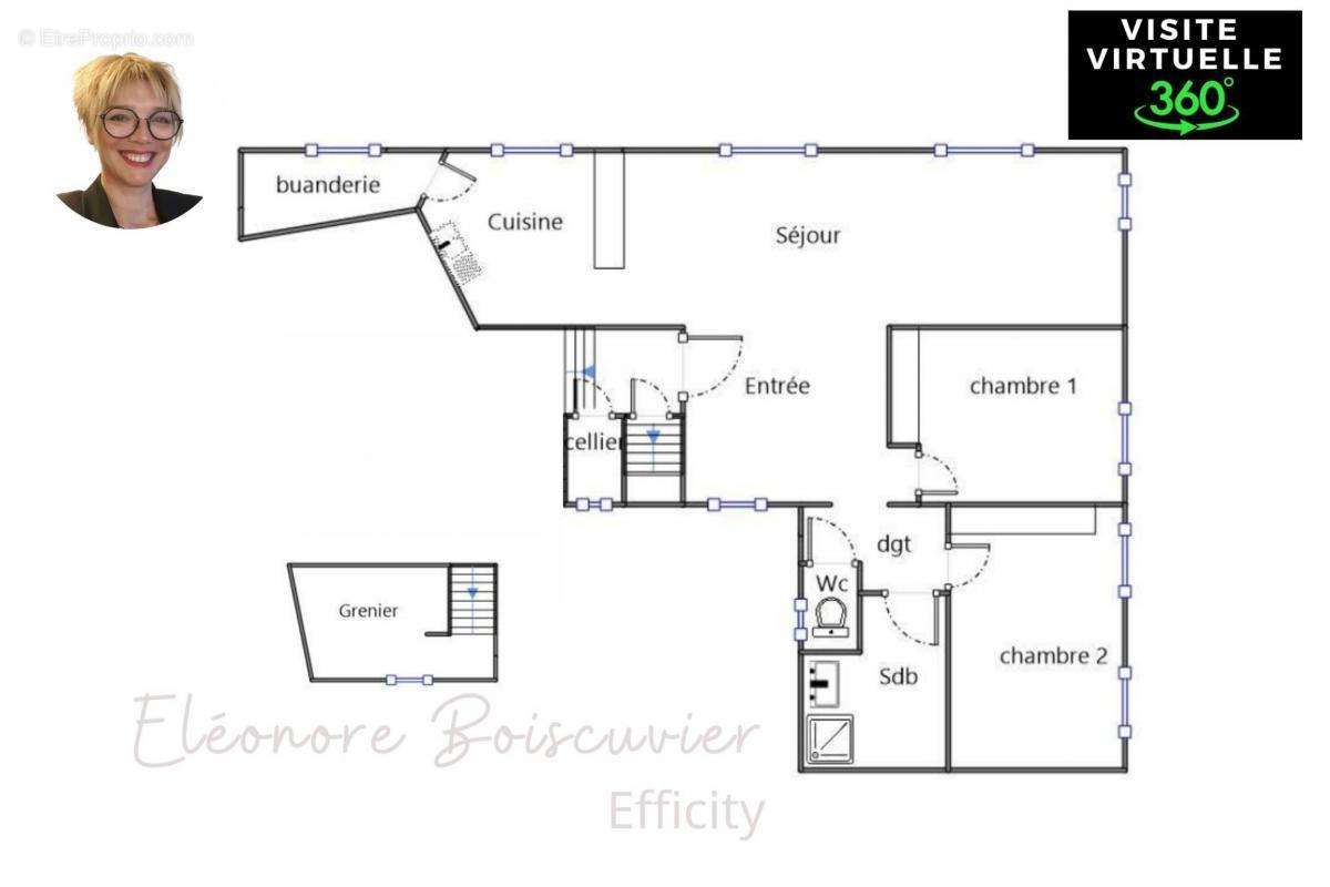 Appartement à AIX-EN-PROVENCE