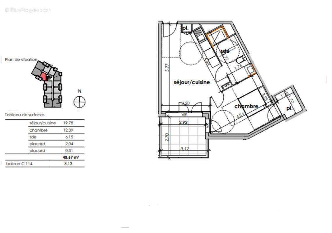 Appartement à SAUVIAN