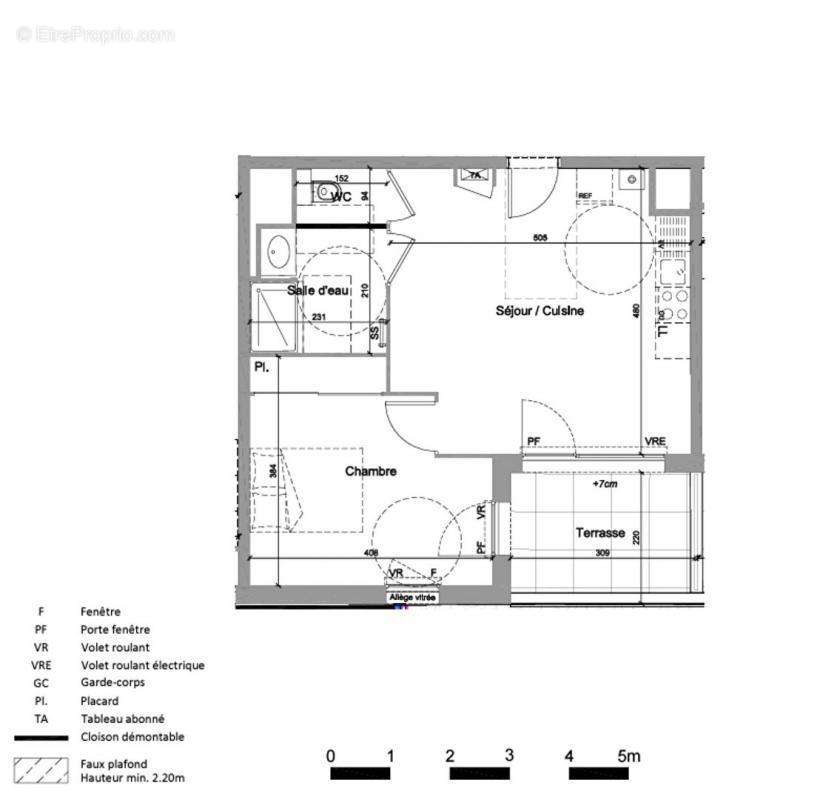 Appartement à JASSANS-RIOTTIER