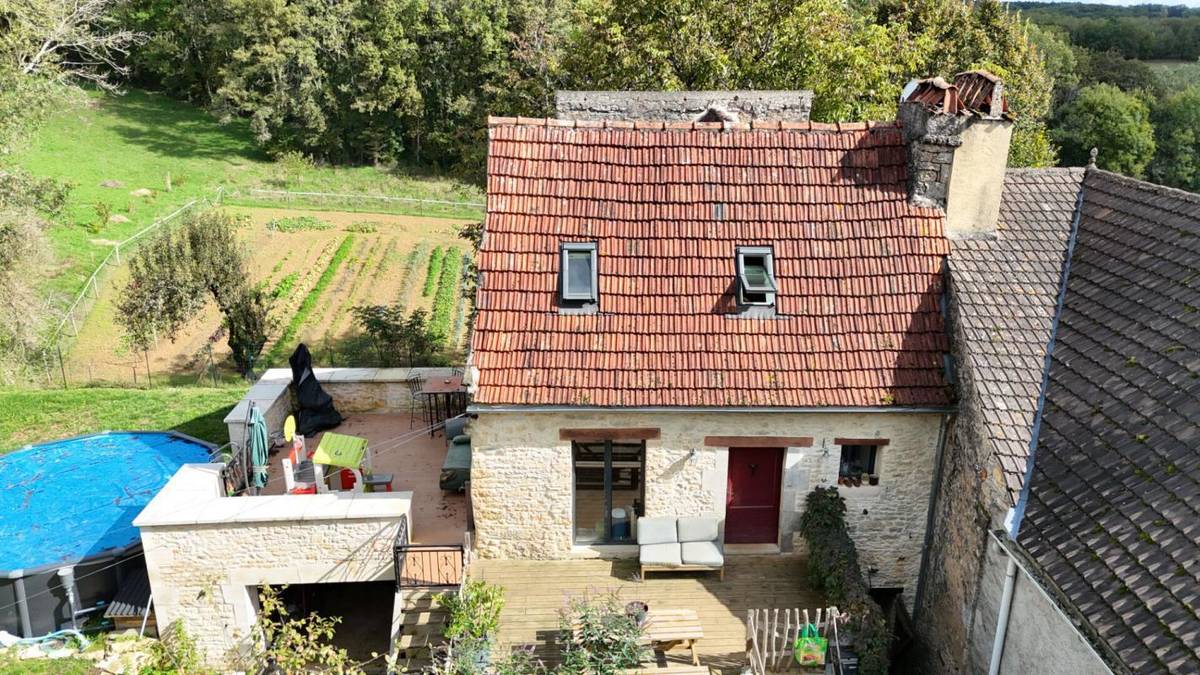 Maison à DEGAGNAC