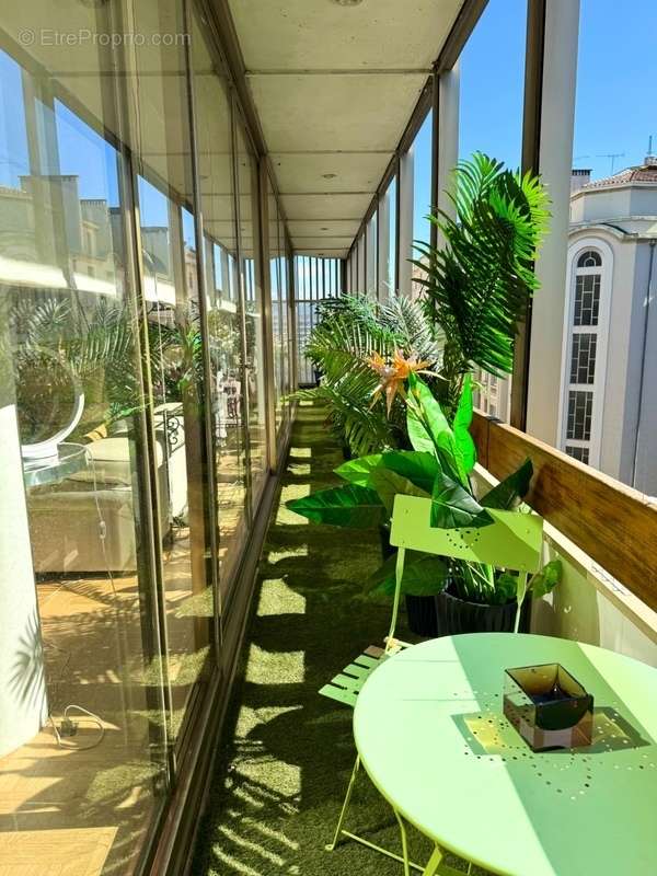 Appartement à MARSEILLE-8E