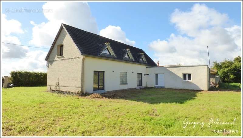 Maison à BONNIERES