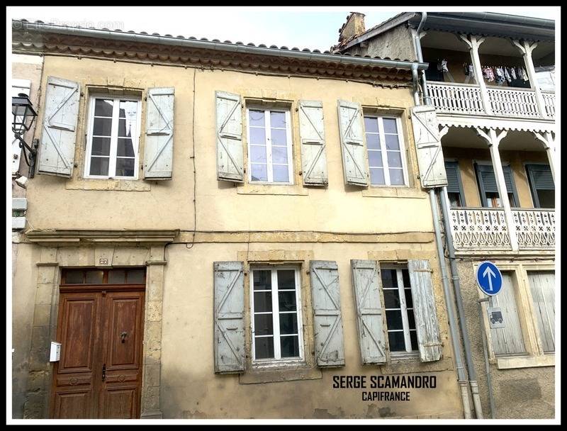 Maison à MASSEUBE