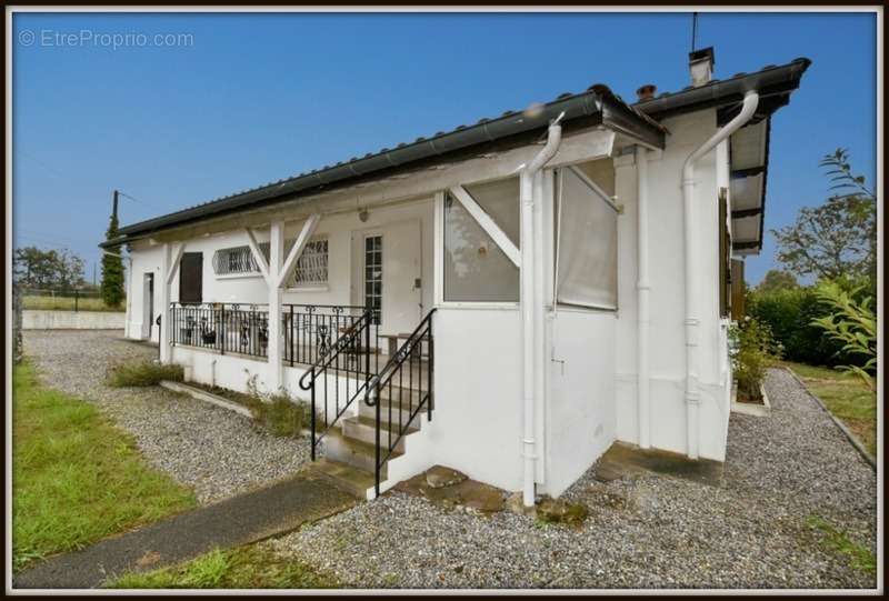 Maison à SAINT-VINCENT-DE-TYROSSE