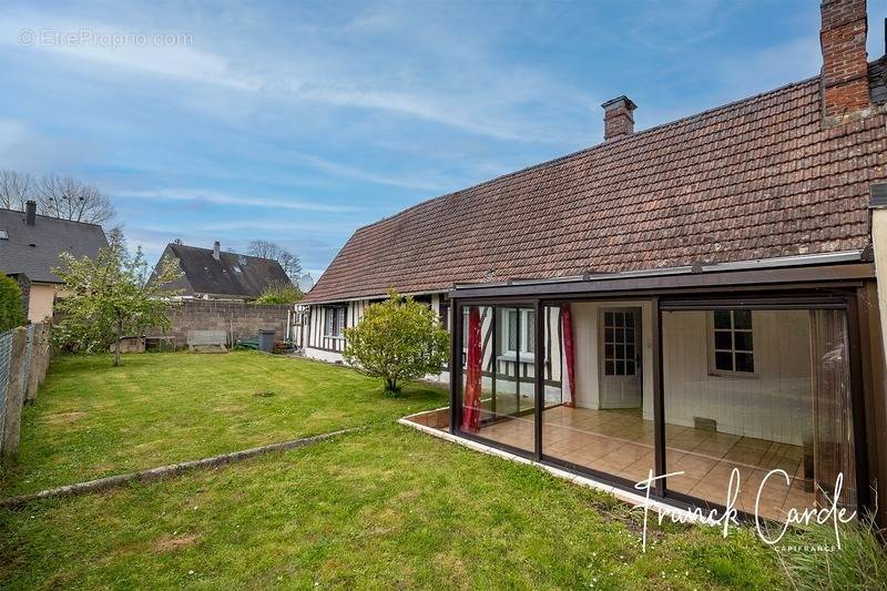 Maison à QUIBERVILLE