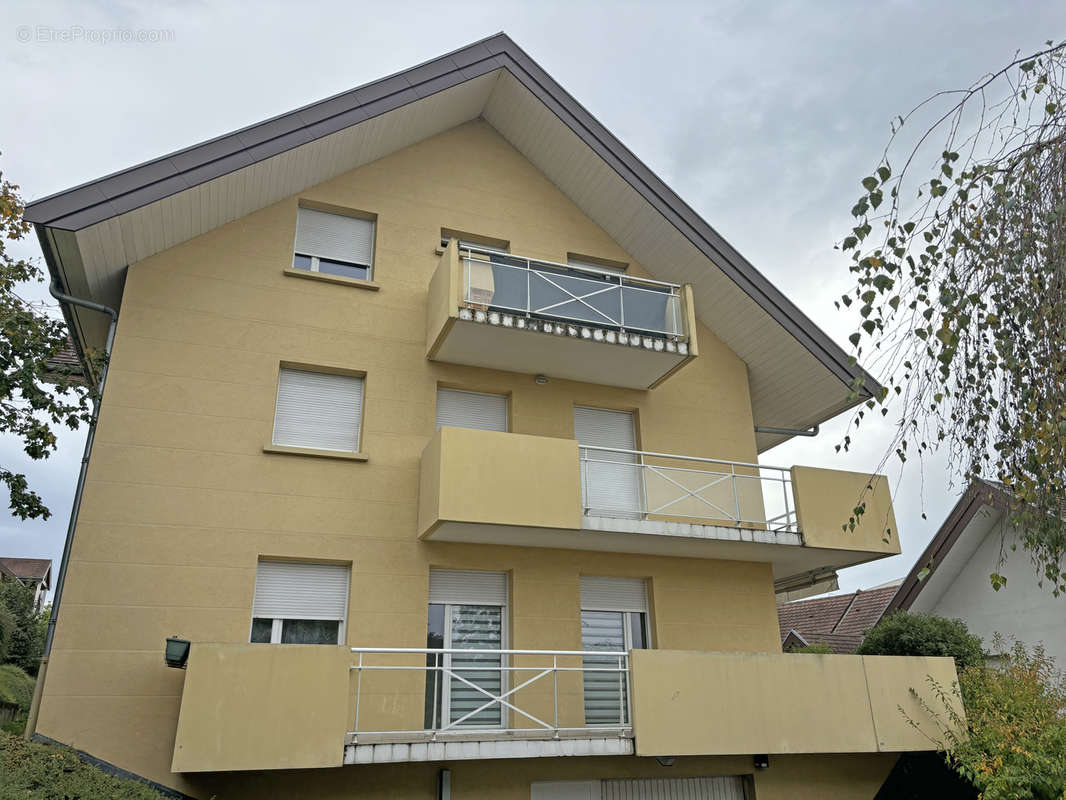 Appartement à ANNECY-LE-VIEUX