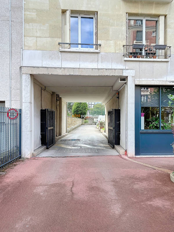 Parking à BOULOGNE-BILLANCOURT