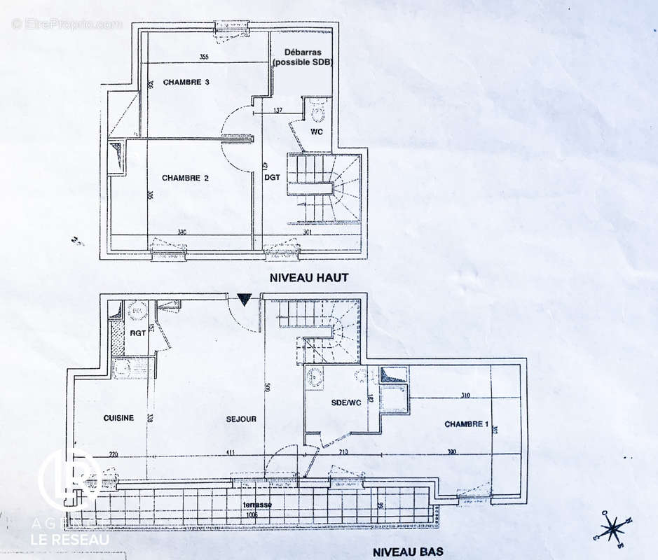 Appartement à NANTERRE