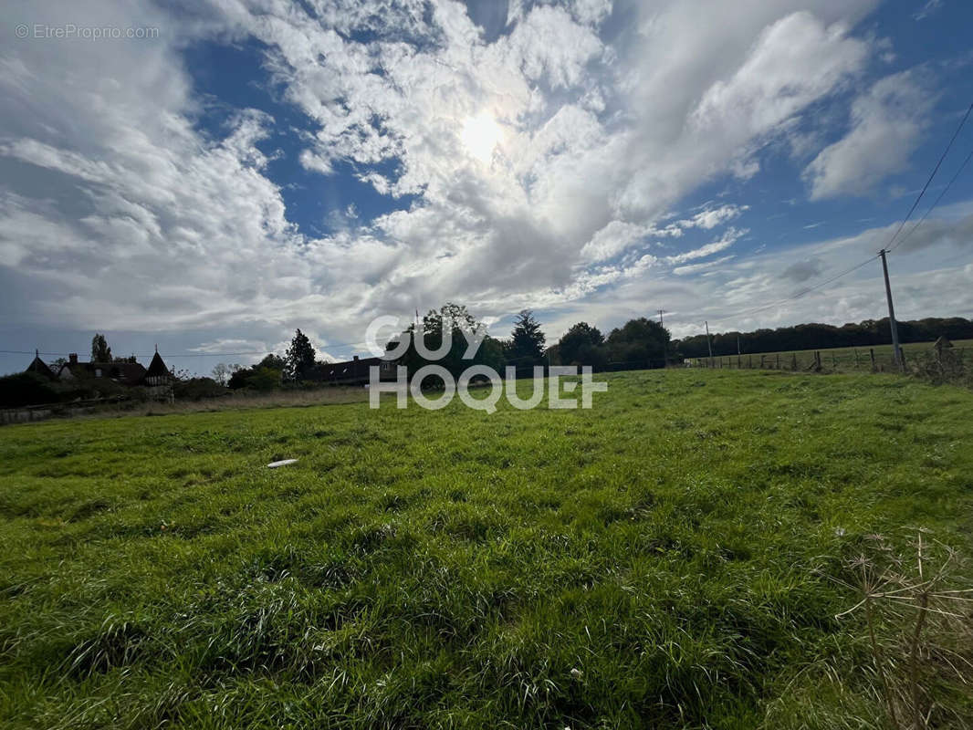 Terrain à ARMENTIERES-SUR-AVRE