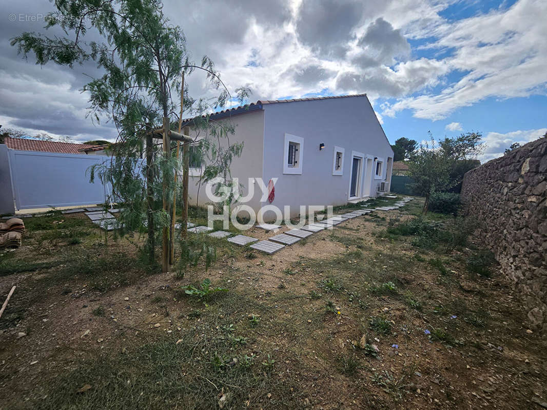 Maison à OLONZAC