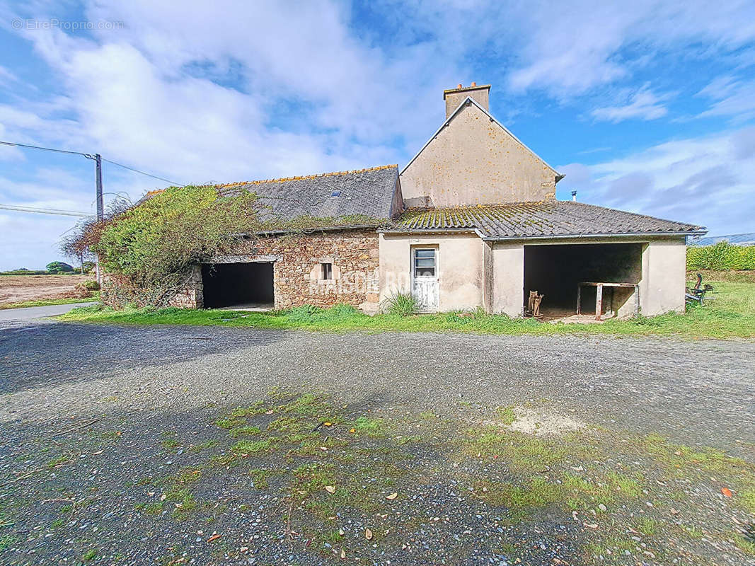 Maison à PLOUBAZLANEC