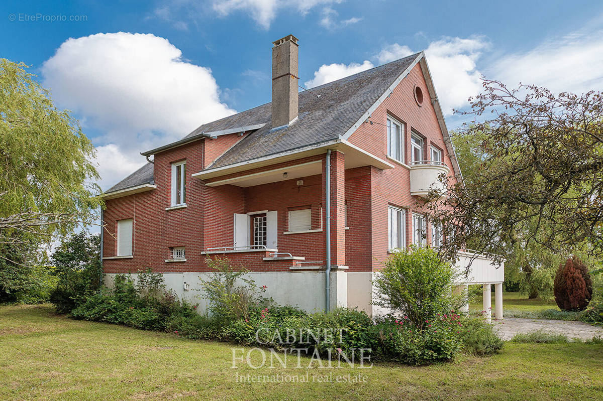 Maison à DOMPIERRE-BECQUINCOURT