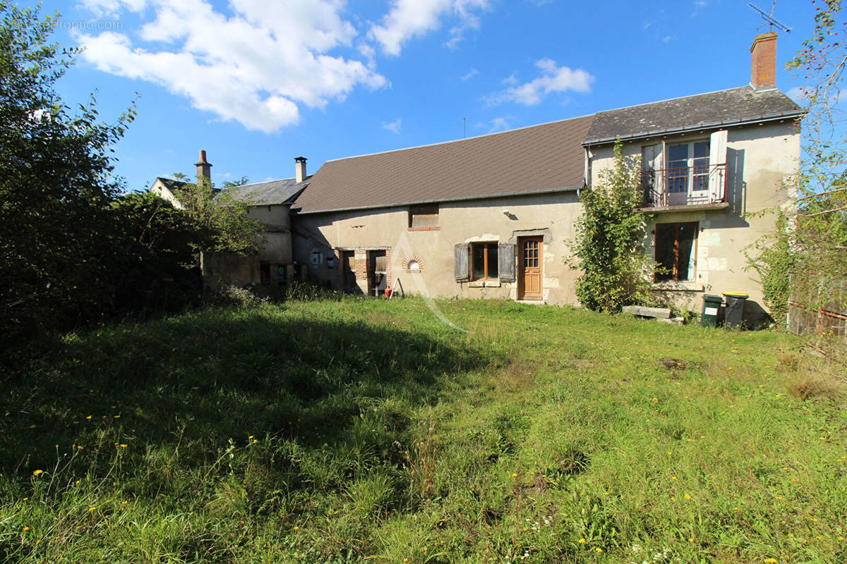 Maison à CHOUZY-SUR-CISSE