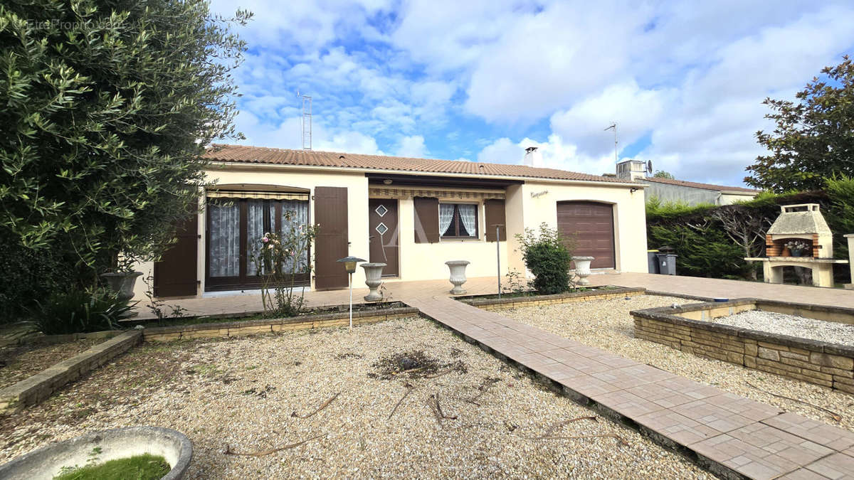 Maison à LES SABLES-D&#039;OLONNE