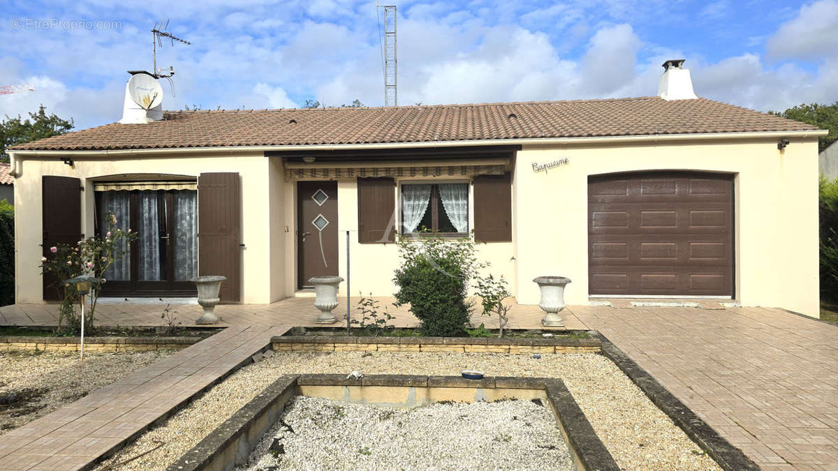 Maison à LES SABLES-D&#039;OLONNE