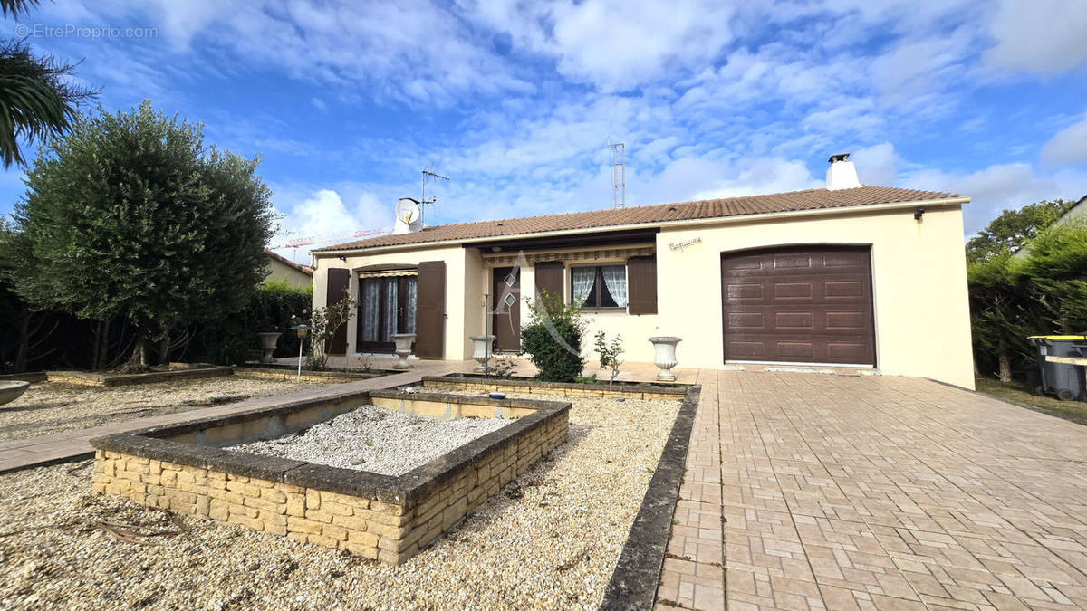 Maison à LES SABLES-D&#039;OLONNE