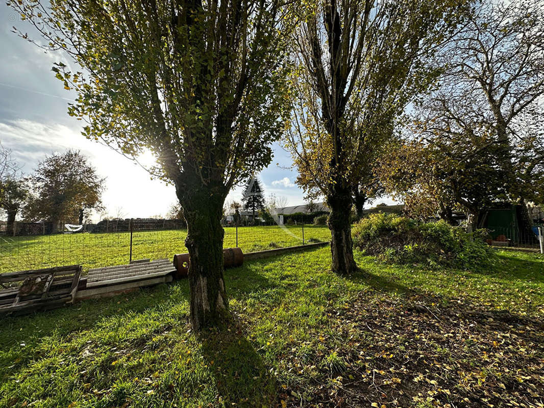 Terrain à CHANTELOUP-LES-BOIS