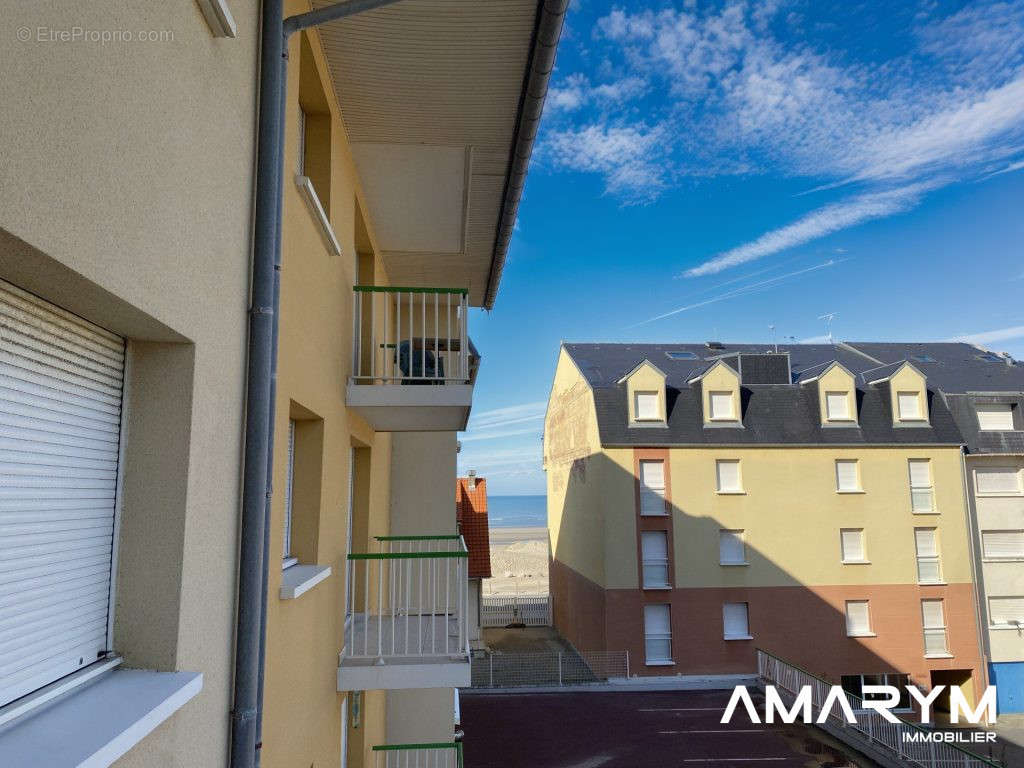 Appartement à FORT-MAHON-PLAGE