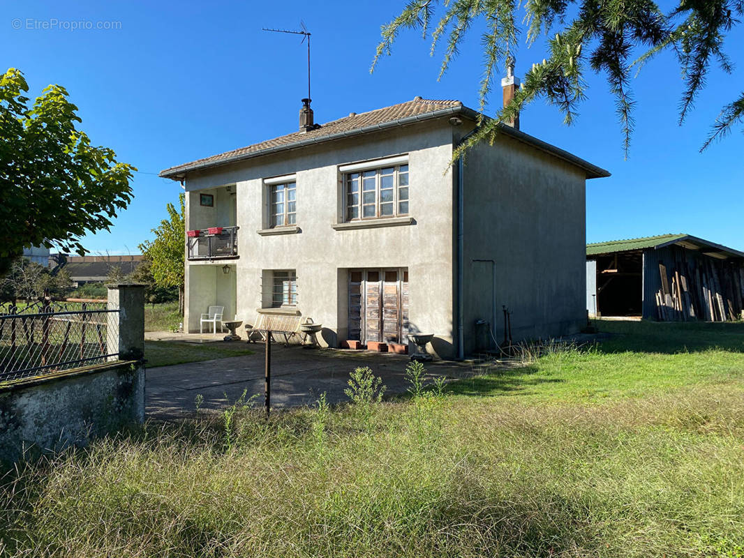 Maison à BEGAAR