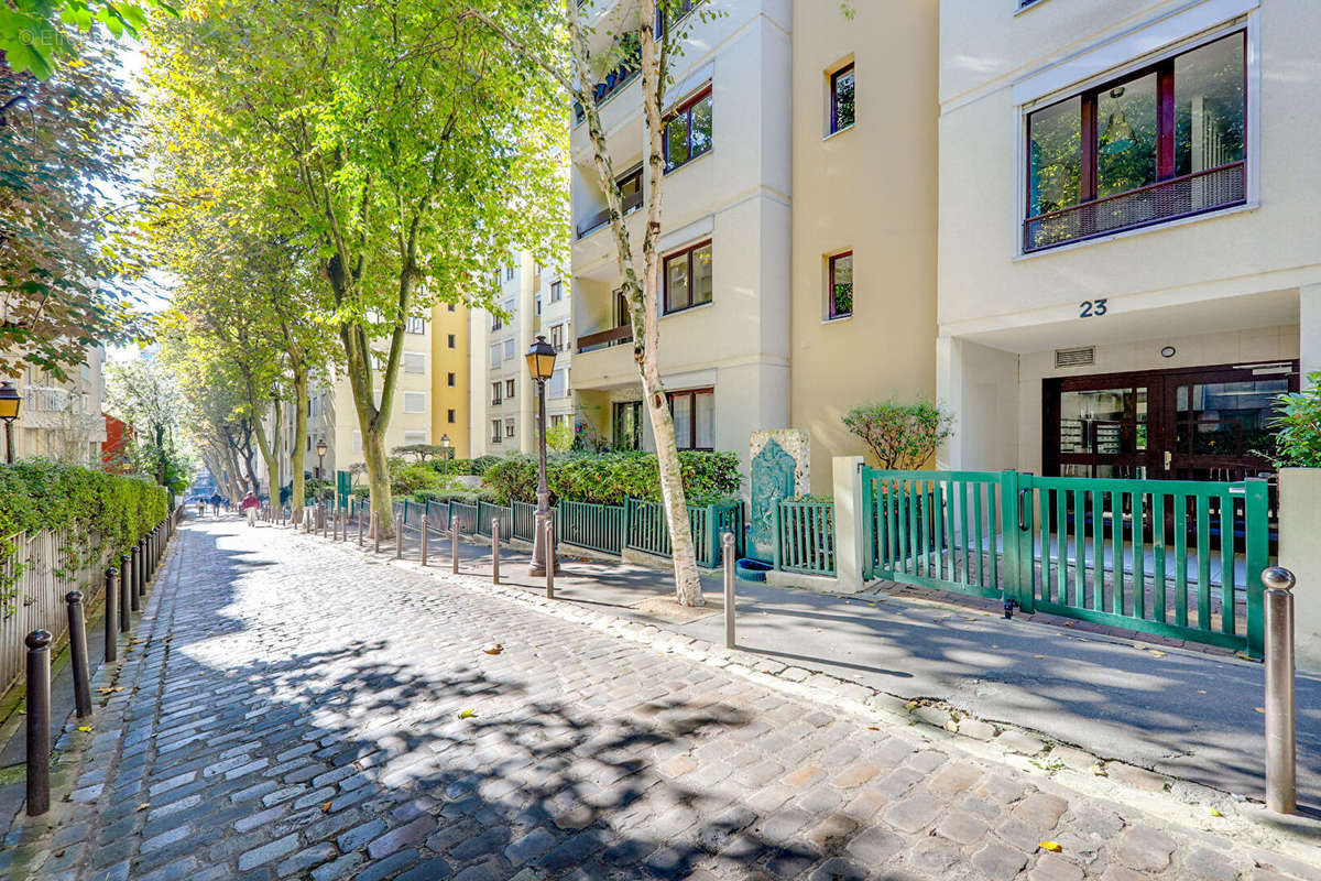 Appartement à PARIS-20E