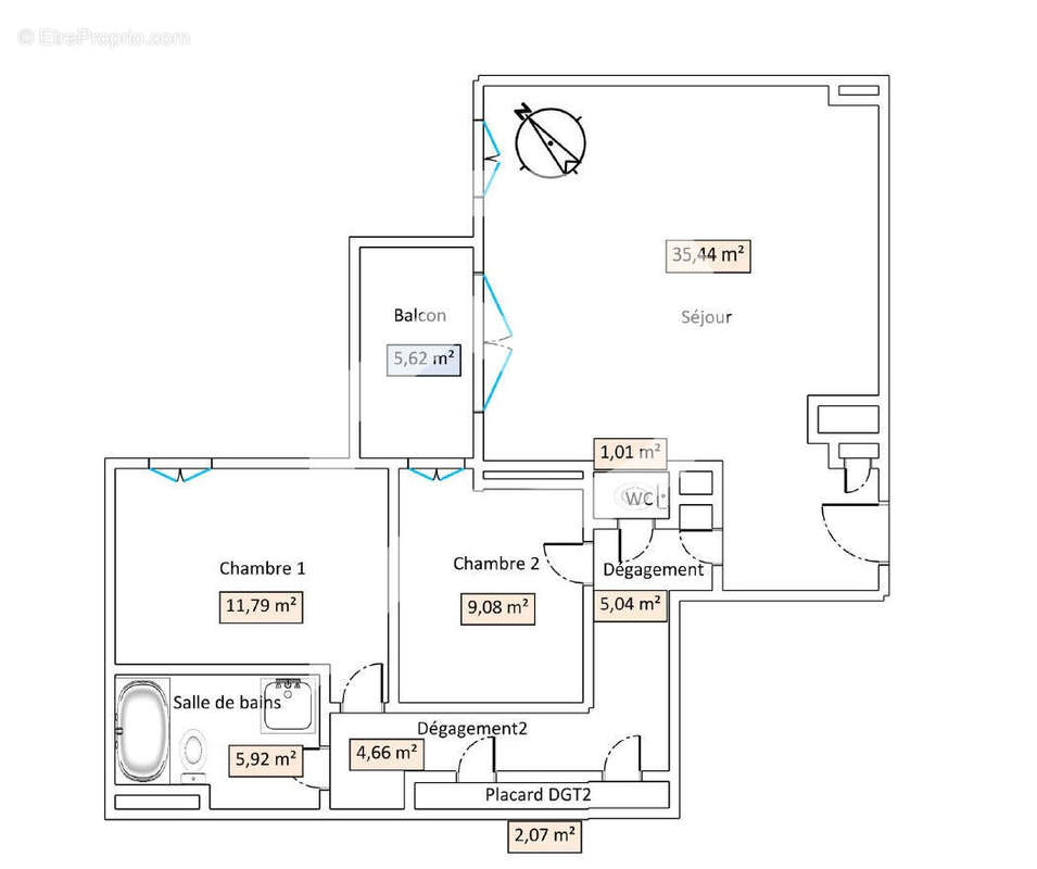 Appartement à SURESNES