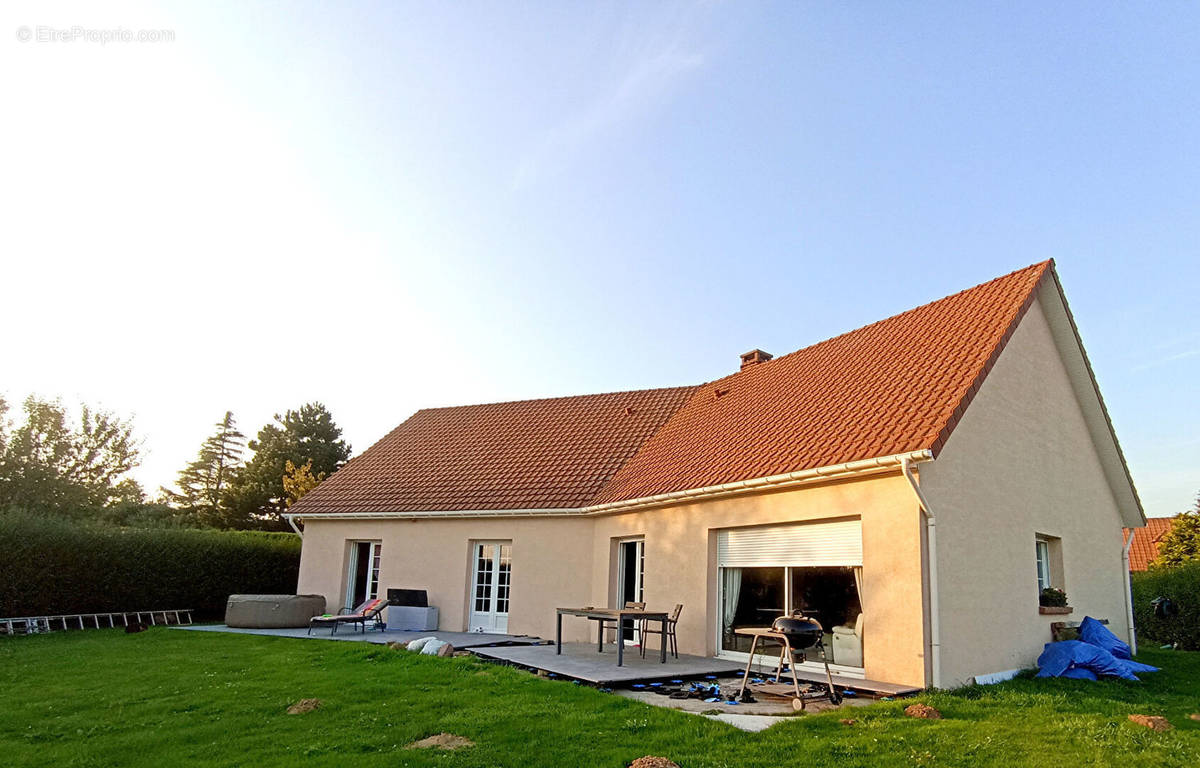 Maison à OCTEVILLE-SUR-MER