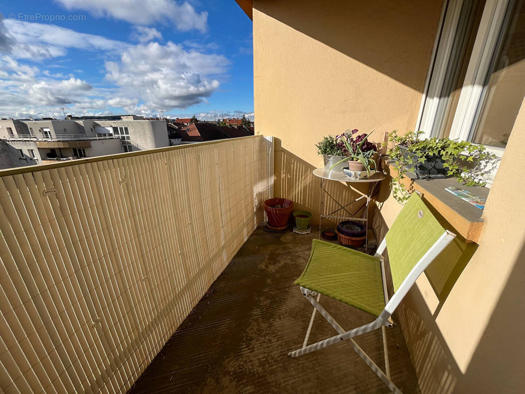 Appartement à METZ