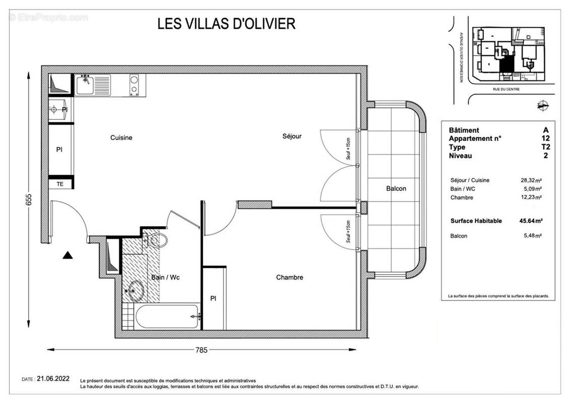 Appartement à ORMESSON-SUR-MARNE