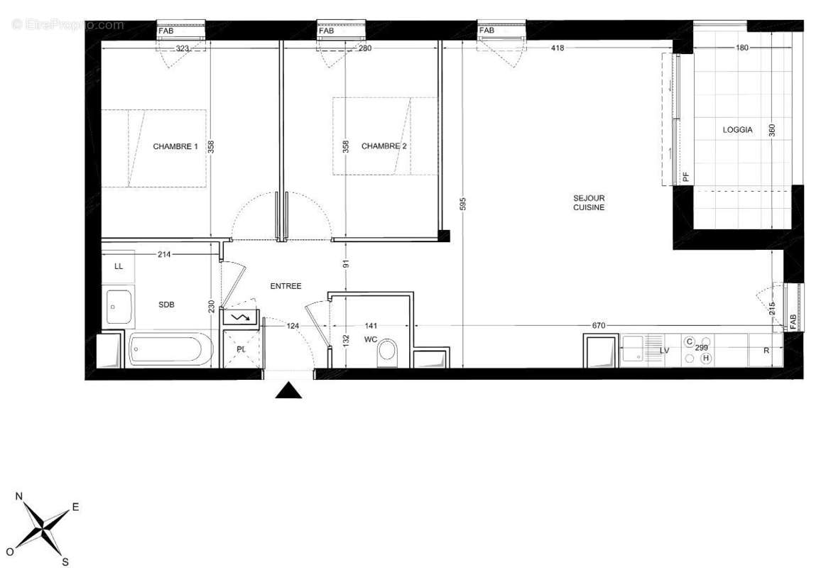 Appartement à LA MEMBROLLE-SUR-CHOISILLE