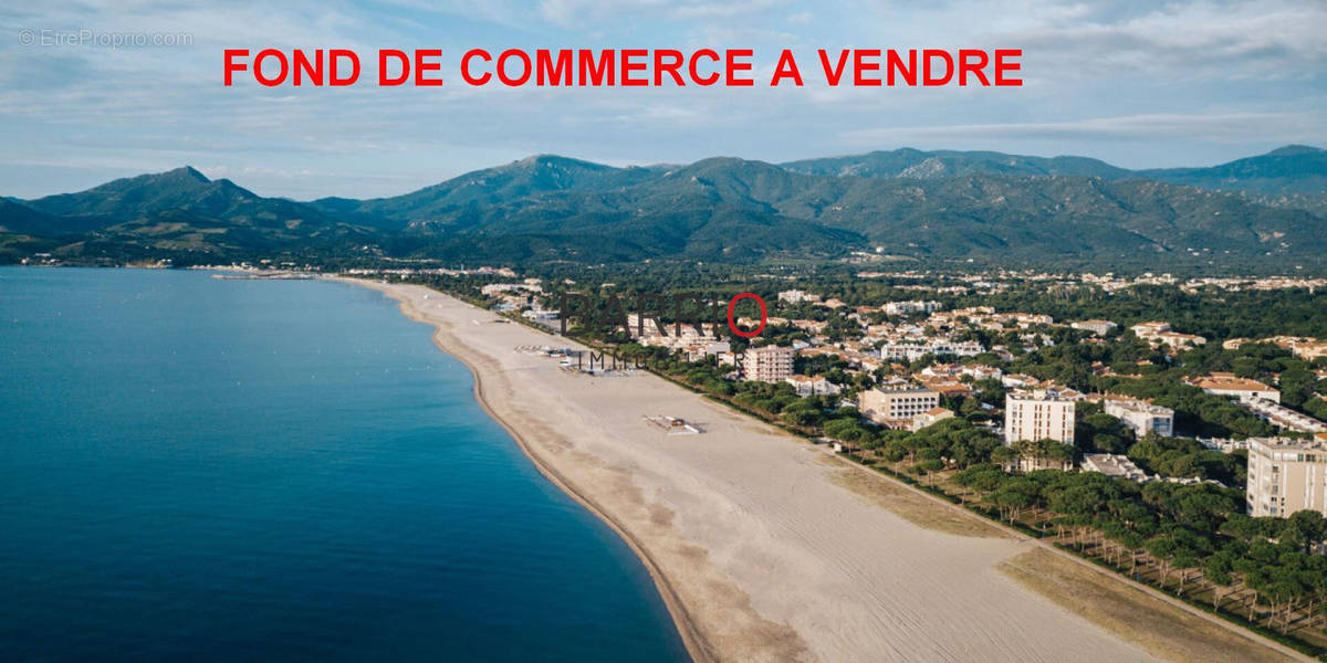 Commerce à ARGELES-SUR-MER