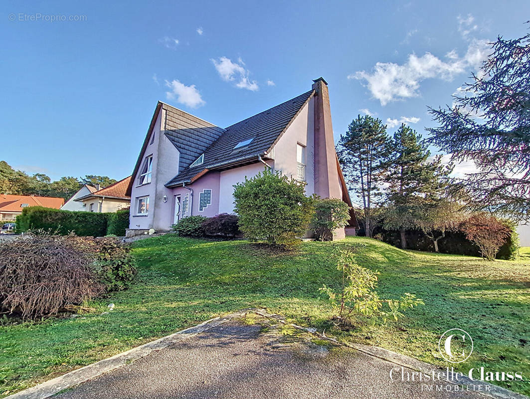 Maison à SCHWEIGHOUSE-SUR-MODER