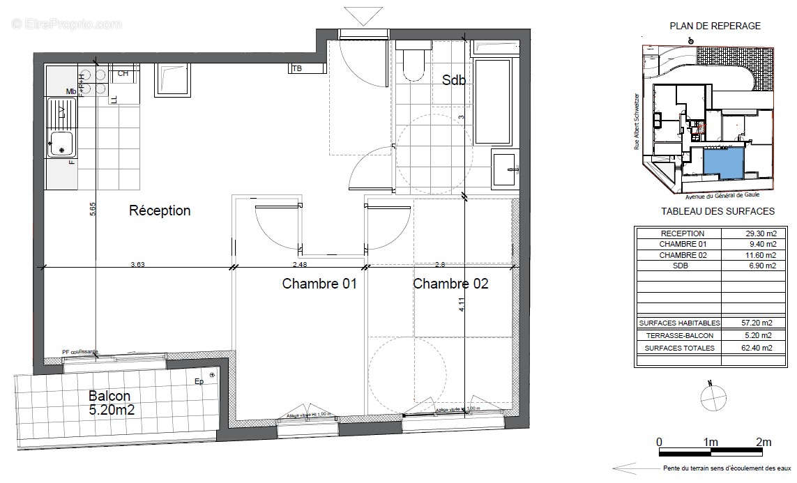 Appartement à CHEVILLY-LARUE