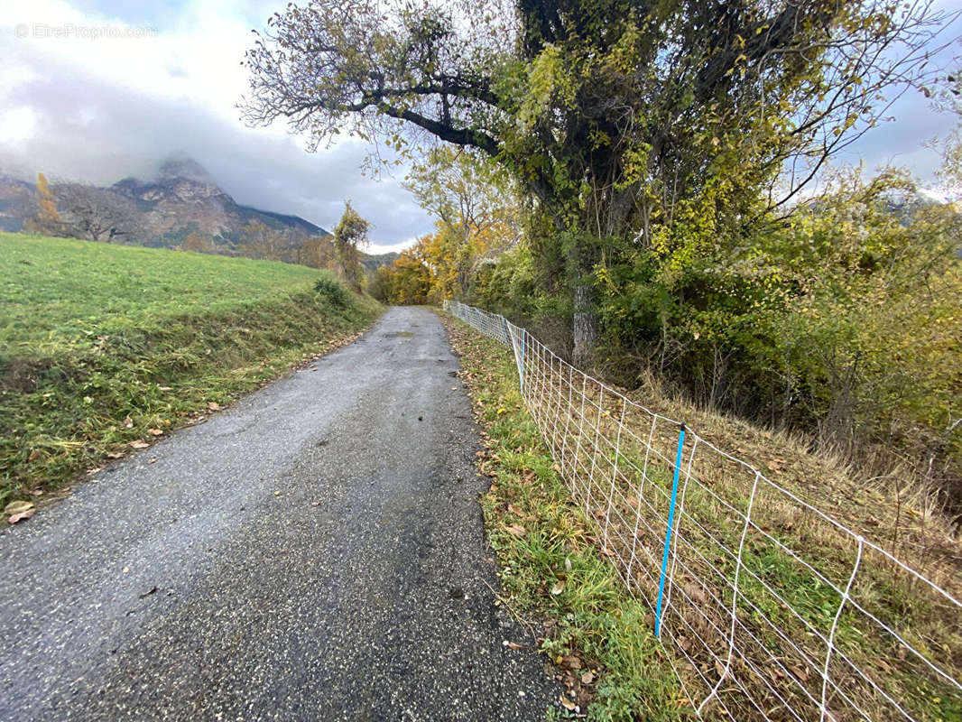 Photo 2 - Terrain à CHATEAUROUX-LES-ALPES