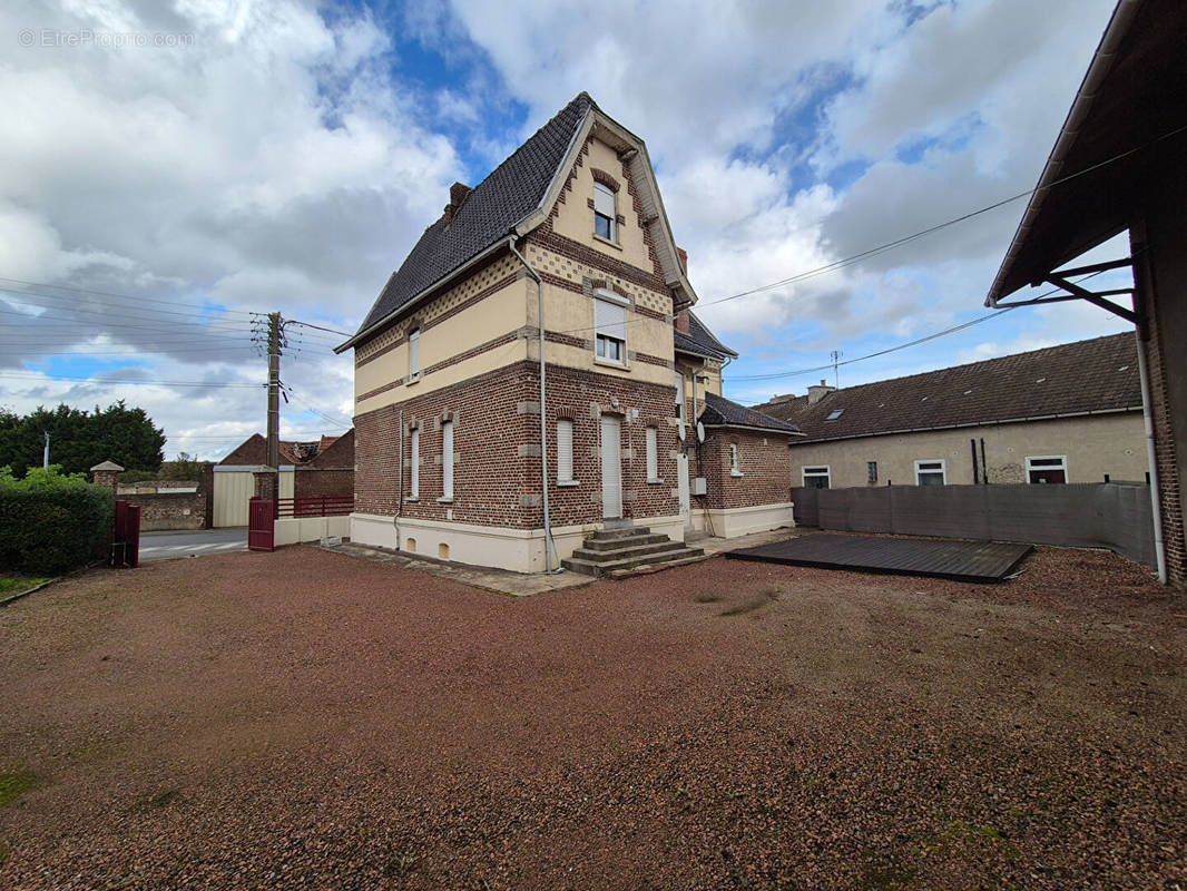 Maison à MEURCHIN