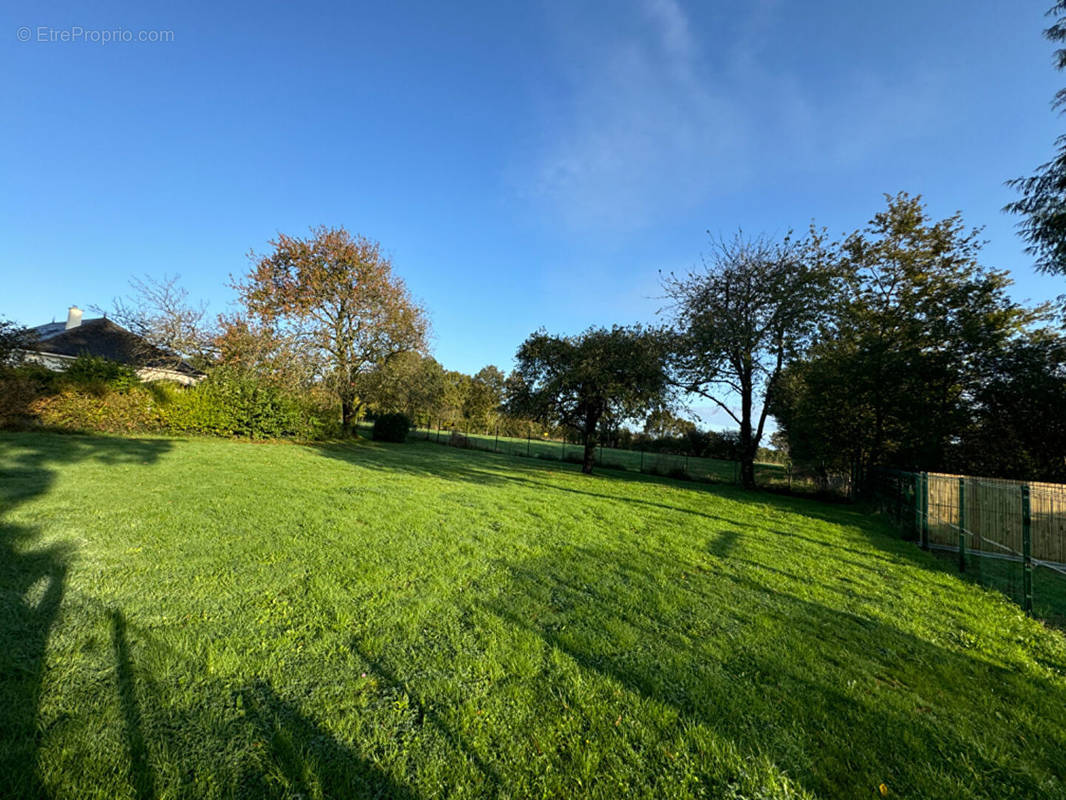 Terrain à TREILLIERES